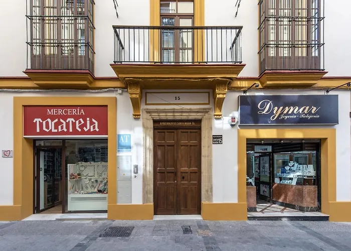 Apartamentos Santa Maria 15
